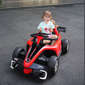 Tenaga baterai <span class=keywords><strong>2</strong></span>-4 & 5-7 tahun naik Pedal mobil dengan konstruksi Plastik-Unisex listrik Game balap - Product Image 6