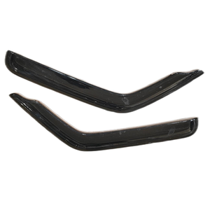 12 ans usine véhicule pluie gardes fenêtre visière voiture déflecteurs de pluie pour portes pour <span class=keywords><strong>GOLF2</strong></span> - Product Image 3