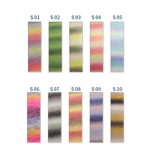 Ombre Spray Boucle Yarn 3.3NM Chunky Thick Yarn for Sweater Scarves Blanket - Product Image 5