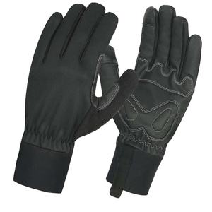 SMX Custom Full Finger Cycling Gloves Unisex Racing Gloves with Breathable Leather <b>Hand</b> <b>Grips</b> for Outdoor Gym & Sports - Product Image 3