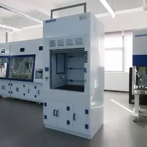 BIOBASE CHINA Fume Cupboard used Chemistry&Chemical Laboratory Acid and Alkali Resistant Manufacturer fume hood for lab