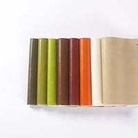 Tissu en cuir PVC à épaisseur personnalisable pour ameublement, rembourrage, décoration intérieure, résistant à l'abrasion, à l'eau et aux plis