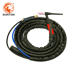 <span class=keywords><strong>Torcia</strong></span> per saldatura TIG SUNTON WP18 più popolare, raffreddata ad acqua, 350Amp, per saldatura ad arco argon - Product Image 2