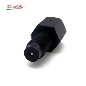 อะแดปเตอร์เกลียวเดียว M16x1.5 สำหรับ AirJavelin/Fusion 2 SIG SAUER MPX/MCX <span class=keywords><strong>Umarex</strong></span> 88-90g CO2 Saver Adapter อลูมิเนียมอัลลอย - Product Image 4