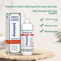 Huile universelle OEM KWAN LOONG 57ML, marque originale de Singapour, huile médicale Jun Long