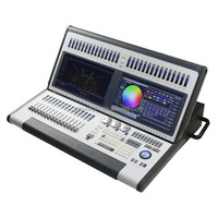 Console de scène professionnelle grand format avec écran tactile saphir, contrôleur de lumière DMX 512 YINUO I5CPU 4G RAM, gradateurs haute performance