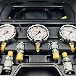 高精度油圧計 圧力検出器 掘削機油圧測定ボックス SYH-1800 モデル プラスチック - Product Image 2