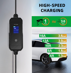 <span class=keywords><strong>Cargador</strong></span> EV portátil de 3,5 kW para BYD Atto 3 y para la nueva unidad de carga móvil de coche <span class=keywords><strong>Renault</strong></span> <span class=keywords><strong>Zoe</strong></span> - Product Image 6