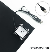 Lecteur de code QR XT205M5 XTIOT TTL Module de scanner de code-barres 2D