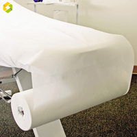 Rouleaux de draps de lit jetables non tissés de haute qualité Salon de beauté de l'hôpital Spa Table Drap de lit Ventes d'usine