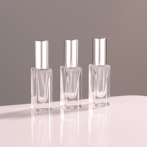Botellas de perfume de cristal cuadradas vacías de 15ml al por mayor botella de spray de perfume portátil para hombres y mujeres botella de perfume - Product Image 4
