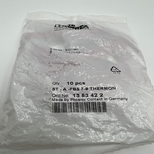 Neuf (QTY30) Pont de connexion rouge enfichable ST-A-FBS7-8THERMON pour PLC Expédition rapide - Product Image 1
