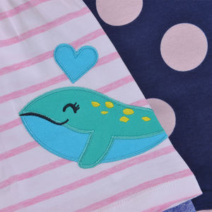 Growprint - Conjuntos de Ropa de Bebé de Alta Calidad, 2 Piezas, Algodón, Verano, Camiseta y Pantalones Cortos para Niños Pequeños - Product Image 5