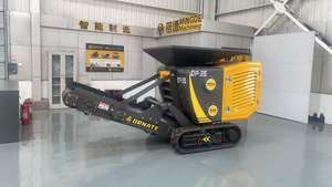 2025 Neue Fabrik Mobile Backenbrecher-Anlage Tragbare Diesel-Steinbrecher-Anlage Preis zum Verkauf OP-35 - Product Image 2