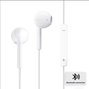 <span class=keywords><strong>Écouteurs</strong></span> filaires pour <span class=keywords><strong>iPhone</strong></span> et Android avec télécommande intégrée pour contrôler la musique, les appels et le volume - Product Image 1