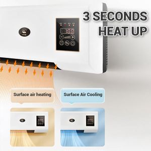 Ventilador Calefactor de Pared de Doble Uso para Aire Acondicionado, Calentador de Espacio Doméstico HH-C de Alta Eficiencia y Amplio Rango - Product Image 3