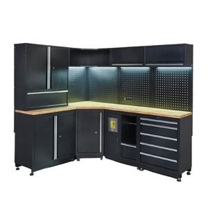 Sistemi di armadi angolari per Garage workstation per garage - Product Image 1