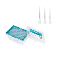 Embout de pipette robotique stérile transparent sans ADN et sans ARN compatible 300ul 1000ul