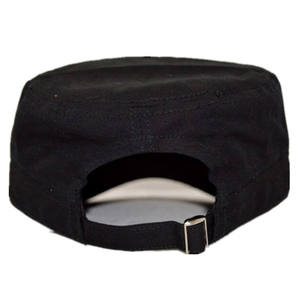 Casquette de sport plate en coton, casquette plate personnalisée, casquette de sécurité pour patrouille - Product Image 4