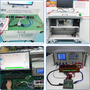เครื่องทดสอบ <span class=keywords><strong>PCB</strong></span> อัตโนมัติ 1-32 ซีรี่ส์แผ่นป้องกันแบตเตอรี่ลิเธียมความแม่นยําสูง BMS เครื่องทดสอบ BMS - Product Image 5