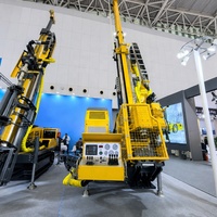 Pompe hydraulique numérique pour foreuse rotative diesel, extension numérique SPT RC DTH, engrenage mobile automatique, échantillonnage de minerai à 1200 m de profondeur
