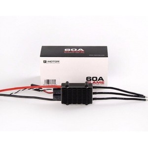 T-Motor Flame 60A HV Brushless ESC สำหรับโดรนแข่ง พร้อมฮีทซิงค์อะลูมิเนียม - Product Image 2