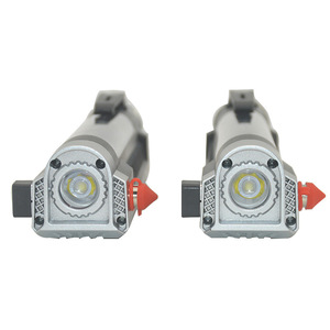 Cob <b>Working</b> <b>Light</b> Solar Powered Aluminum Alloy Body With Hook And Magnet Portable White <b>Light</b> 12V Input - Product Image 3