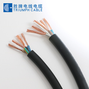 Triumph Cable H07RN-F 3x1.5mm Stranded Copper Rubber Flexible Cable For Electrical Equipment - Product Image 1