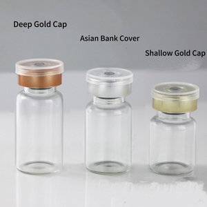 Flacons en verre stériles sous vide standard, 3 ml, 5 ml, 10 ml, avec bouchons en caoutchouc à vis, pour sérums - Product Image 4