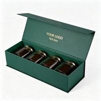 Boîte en carton de luxe en gros pour canettes, emballage de haute qualité pour bocaux et bouteilles en verre