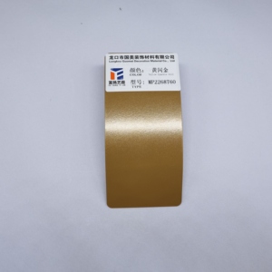 Peinture Métallique Scintillante Dorée RAL 1036 Revêtement en Poudre - Product Image 4