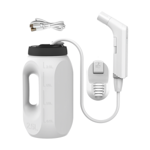 Bidet électrique portable avec réservoir d'eau pour les voyages, pulvérisateur hygiénique rechargeable à main pour le camping, les soins de bébé et l'utilisation post-partum - Product Image 2