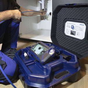 Système de caméra d'inspection Wohler VIS 500 Plus avec têtes de caméra de 1,5 pouce, localisateur, résolution PAL 720x576 pixels, écran TFT de 7 pouces - Product Image 2