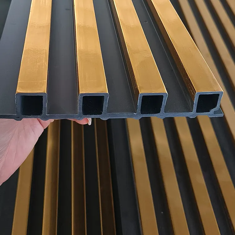 SONSILL 하이 퀄리티 PVC 나무 벽 장식 홈 인테리어 장식 나무 WPC 벽 패널