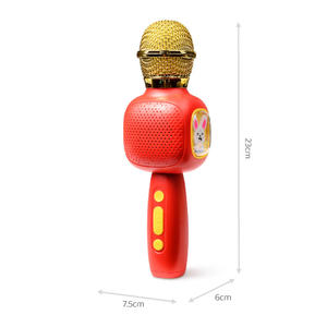 Micrófono inalámbrico para cantar inteligente para niños, juguete educativo multifunción de audio y música, con Bluetooth, nuevo diseño - Product Image 5