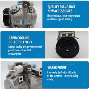 Compresor de Aire Acondicionado para Automóvil Z0016636A para Nissan Freeze Van 24 V - Product Image 5