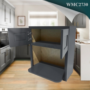 Prêt à expédier WMC2730/36/42 en stock Armoires murales pour <span class=keywords><strong>micro</strong></span>-ondes avec four de rangement Armoire murale pour l'amélioration de la cuisine américaine - Product Image 2