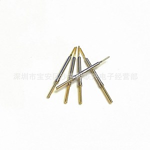 Sonda de prueba de cobre Ph Q1, cabeza recta de cuatro garras, tipo corona en forma de U, pin de resorte integrado de 1.0mm - Product Image 1