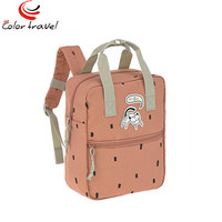 Sac à dos scolaire imperméable de haute qualité pour filles et garçons, style tendance, maternelle, avec fermeture éclair, 20-36L