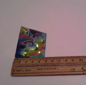 조디악 별자리 유리 프리즘 피라미드 입상 문진 MH-F0528