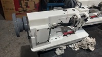 Machine à coudre industrielle de alimentation synchrone résistante d'aiguille simple/double de CP-4400