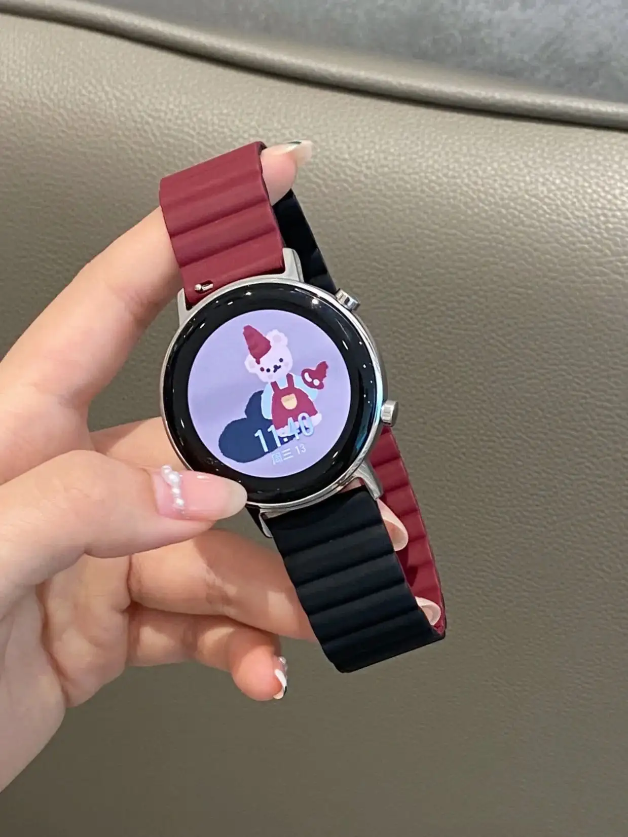 16mm 18mm 20mm 22mm Universal Magnetic Watch Strap For Huawei GT Xiaomi Huami Amazfit Samsung Galaxy Garmin Sport Smart Band