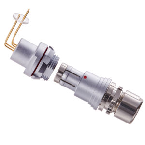 מחברי נקבה מפלדת אל-חלד מסדרת F עמידים למים בתקן <span class=keywords><strong>IP68</strong></span>, מתוצרת מפעל, עבור מחבר עמיד למים בתקן <span class=keywords><strong>IP68</strong></span> - Product Image 1