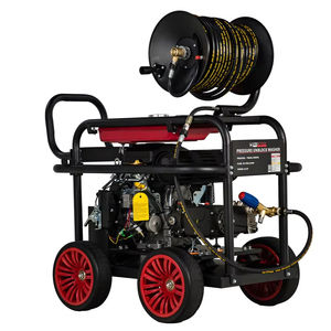 Equipo <span class=keywords><strong>de</strong></span> <span class=keywords><strong>Limpieza</strong></span> <span class=keywords><strong>de</strong></span> Drenajes Bison, 220 Bar, 3190 Psi, Lavadora <span class=keywords><strong>de</strong></span> Alta Presión con Chorro <span class=keywords><strong>de</strong></span> Agua Diésel - Product Image 1