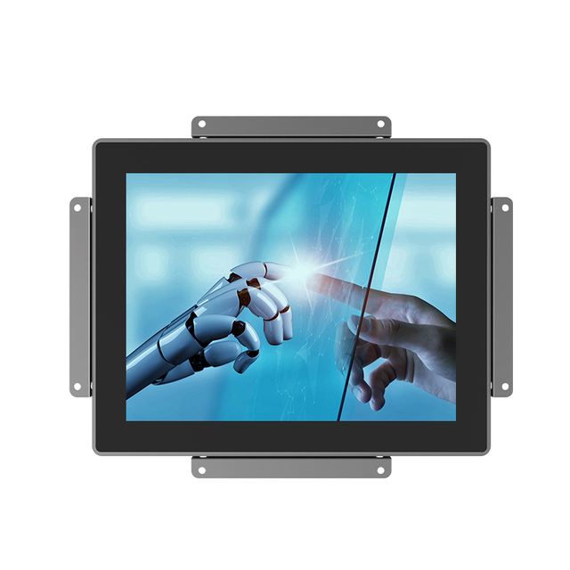 10.4 Inch Open Frame PCAP Touch Monitor Industrial Touchscreen Display IP65 IK08 Waterproof