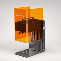 Machine de marquage et de gravure au laser à diode à double source VMYTH Genesis-M1, pour bois, métal, acrylique, nouvelle, conviviale pour les utilisateurs