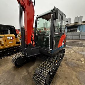 Excavatrices Doosan de 6 tonnes neuves à 95%, machines de terrassement d'occasion, Doosan Dx60-9c/dx60/60/dh55/55 à vendre à prix avantageux - Product Image 4