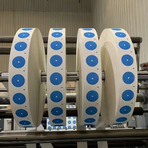 Cendrier jetable en papier rond populaire pour cigares, avec logo personnalisé, vente en gros - Product Image 1