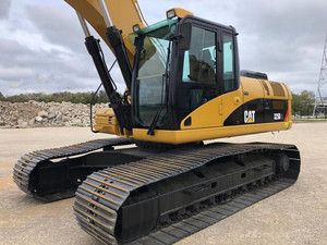 Excavadora de cadenas usada 325D/325DL en venta con capacidad de cazo de 1.6m, motor Isuzu y alta potencia de excavación - Product Image 2