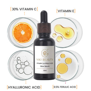 Suero Facial de Vitamina <span class=keywords><strong>C</strong></span> Pura al 30% para Aclarar la Piel y Lograr una Luminosidad Radiante, <span class=keywords><strong>Precio</strong></span> de Fábrica al por Mayor - Product Image 2